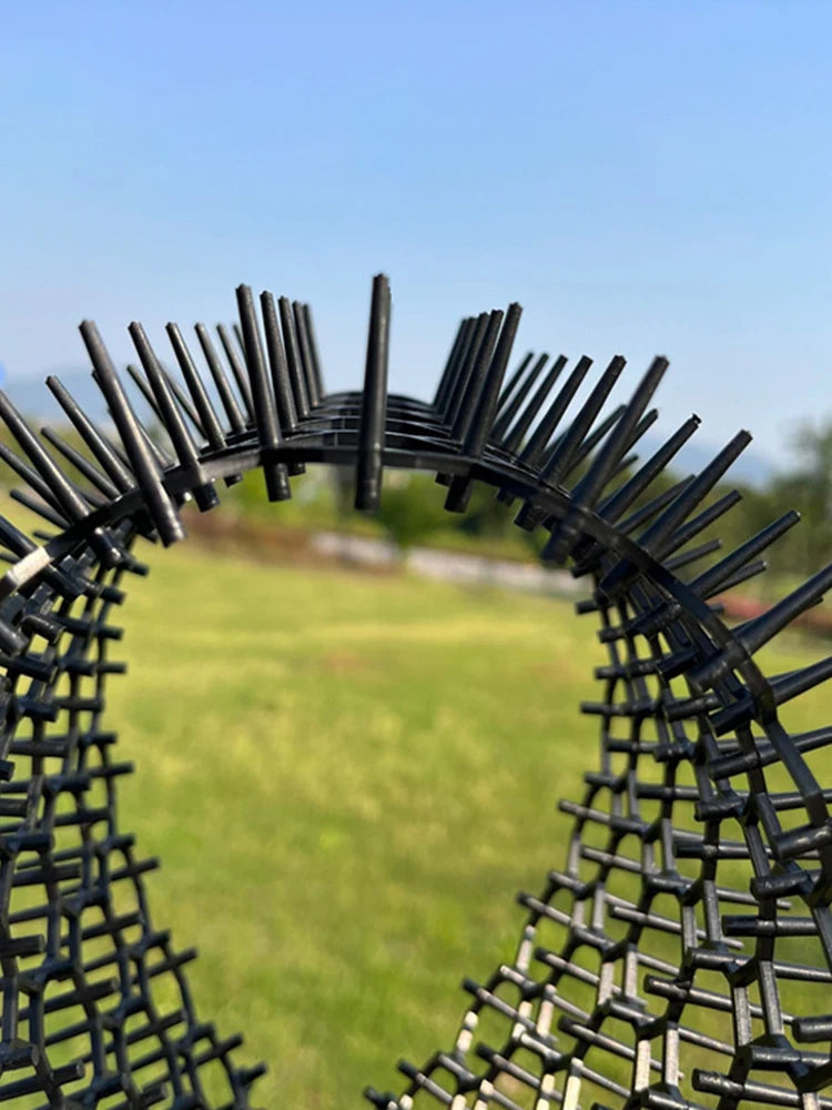 6/10Pcs Garden Prickle Strip Dig Stop Cat Repellent Deterrent Mat Anti-cat Prickle Strips Keep Cat Away Digging Climbing Spike - Play Paws Toys