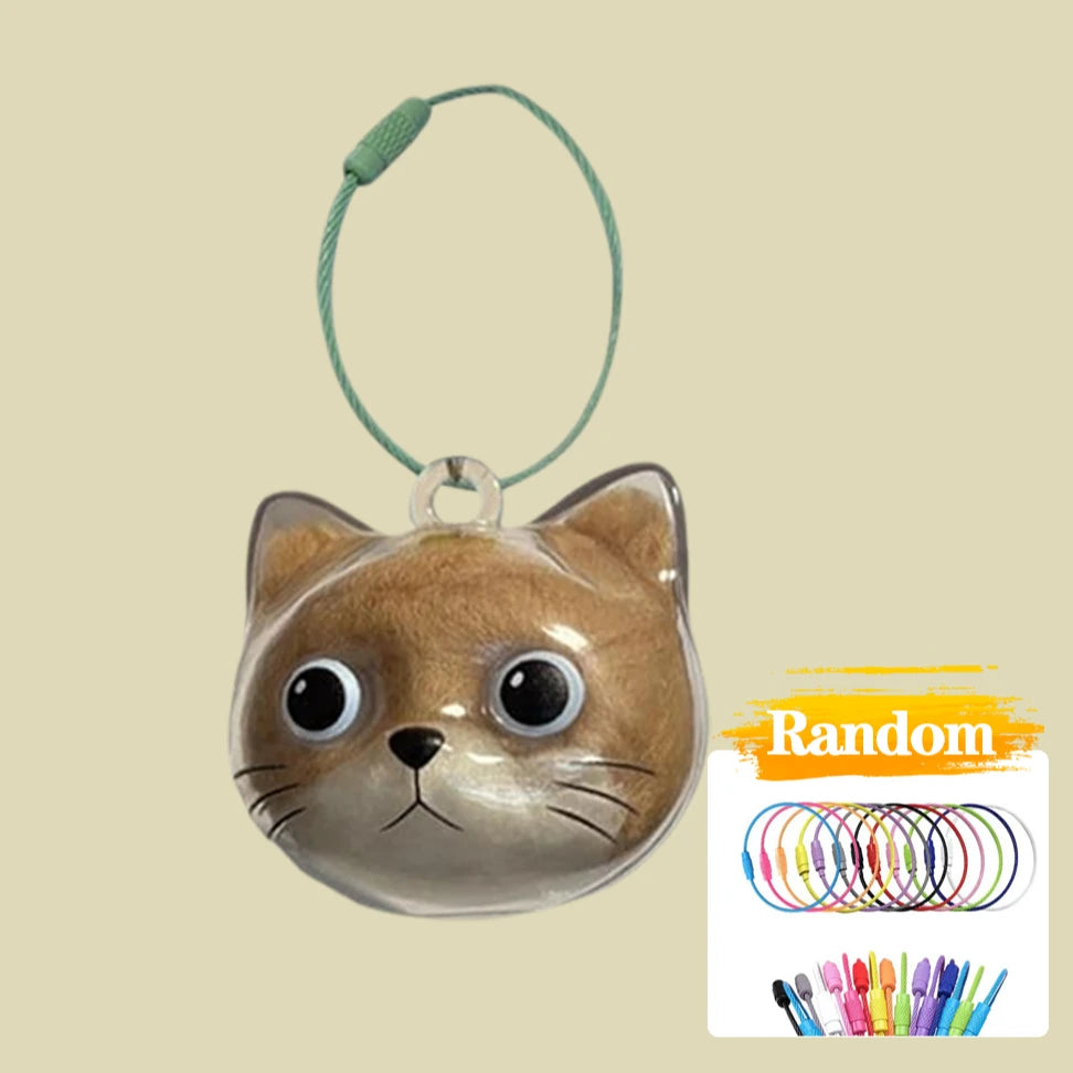 Pet Hair Keepsake Box Memorial Bottle for Cat Fur Storage Container for DIY Decoration Gift for Pet Lovers Home Display - Play Paws Toys