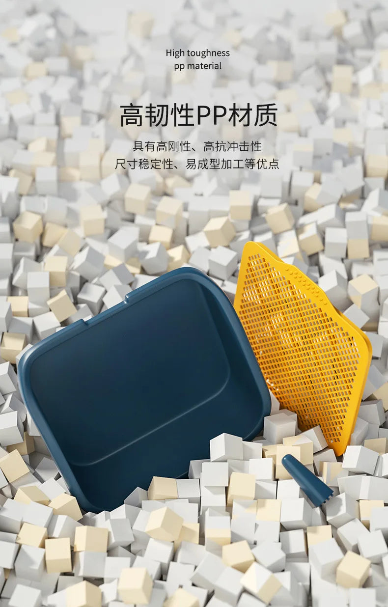 Large Size Dog Training Toilet Litter Box Pet Toilet for Dog Portable Dog Training Toilet Puppy Pad Holder Tray Indoor Dog Potty