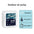Aquarium Fish Tank Oxygen Pump Charging Dual-Purpose Air Pump Usb Lithium Battery Household Portable Fishing Mute 2400ma Outdoor