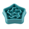 1pc Dog Slow Food Bowl Plastic Anti-Choking Slow Eating Cloud Shape Large Dogs Prevent Vomiting And Protect Intestines