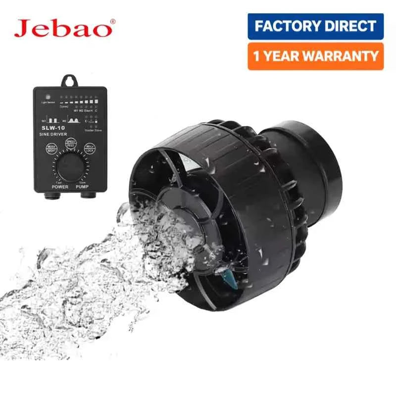 Jebao Jecod SLW Series Manual Control Constant Compatible SINE Aquarium Wavemaker Pump for Freshwater Saltwater Fish Tank