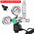 Aquarium DIY CO2 regulator Solenoid Bubble Counter CO2 control system reaction waterproof fish tank CO2 Pressure reducing valve