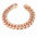 Luxury Cuban Link Cat Necklace Jewelry Rhinestone Collar Cat Gold Chain Kitten Wedding Prom Costume Accessories for Cats Puppy