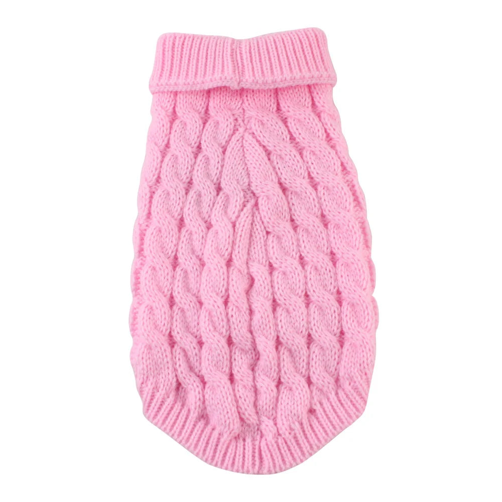 Warm Knitted Sphynx Cat Sweater Winter Pet Clothes for Cats mascotas Clothing Katten Kedi Kitten Puppy Pullovers ropa para gatos - Play Paws Toys