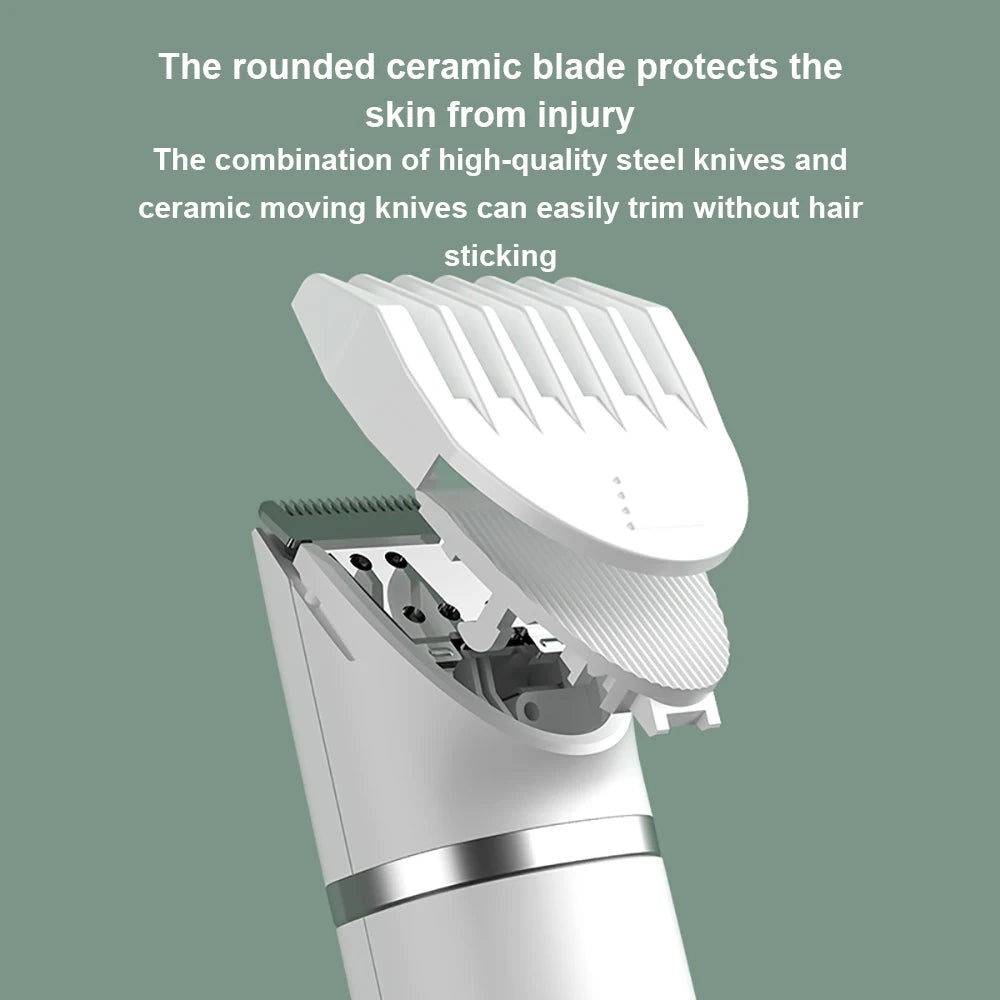 Dog Clipper 3 in 1 Pet Electric Hair Shaver With Cat Nail Grinder Trimmer Dog's Haircut Grooming Tools Cat Claw Cutter