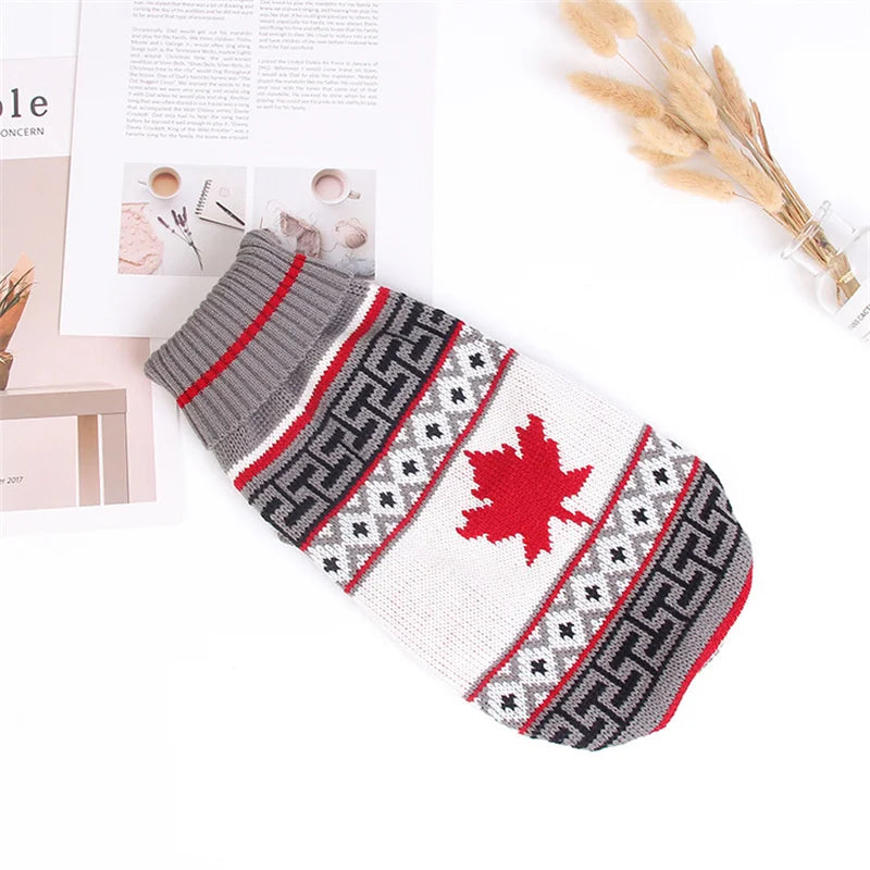Christmas Cat Sweater Winter Warm Pet Costume for Cats Kedi katten Sphynx Clothing Mascotas Clothes for Dog Animals ropa de gato - Play Paws Toys