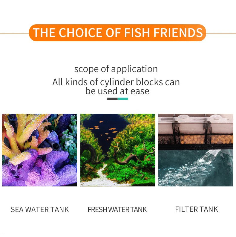 ZKSJ Third generation Mini Slim 2000 Slim 3000 Mini Aquarium Wave Maker Circulation Pump 3 Wave Patterns No control program