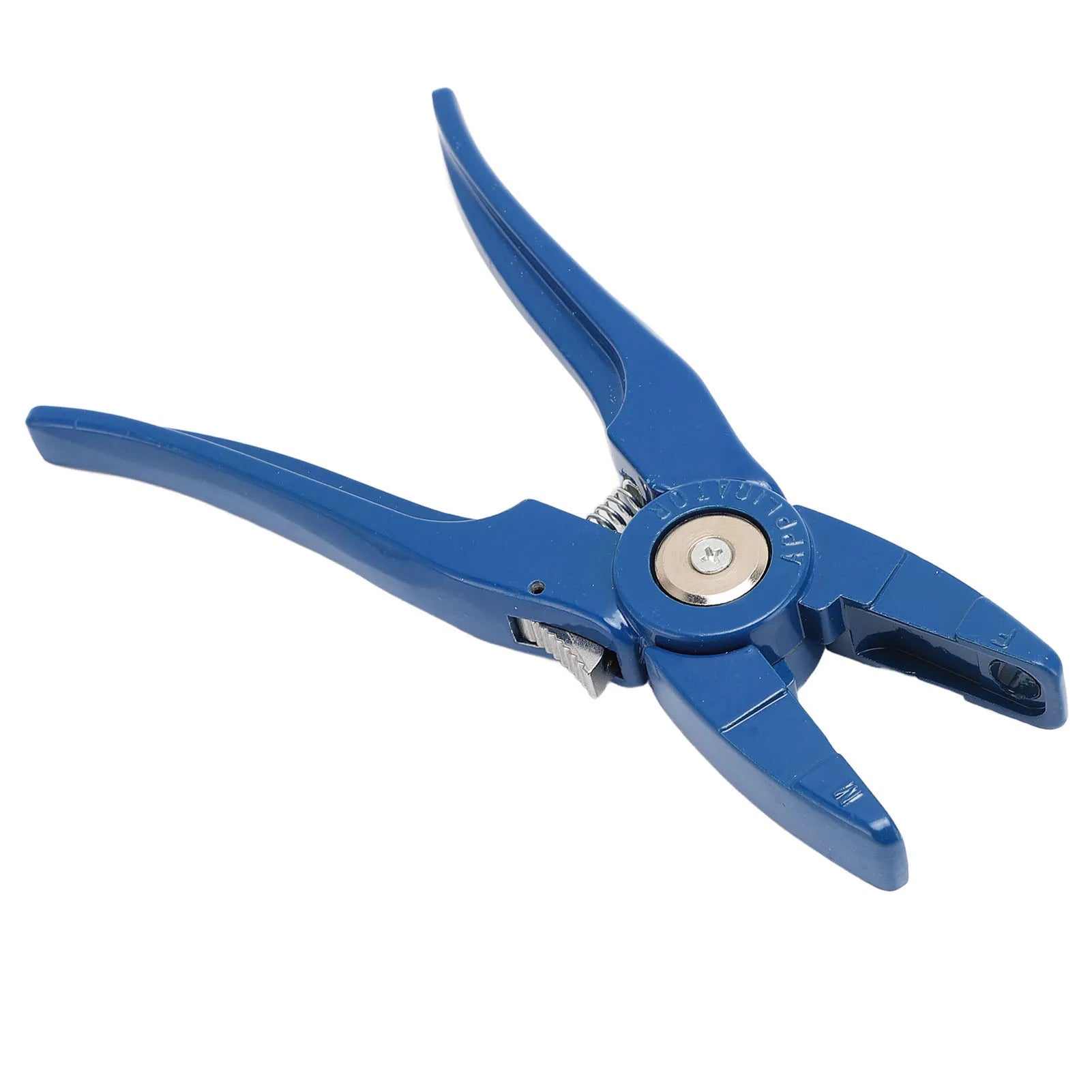 Livestock Ear Tag Applicator Aluminum Cattle Ear Tagger Ear Tag Puncher Pliers for Goat Pig Sheep Animal
