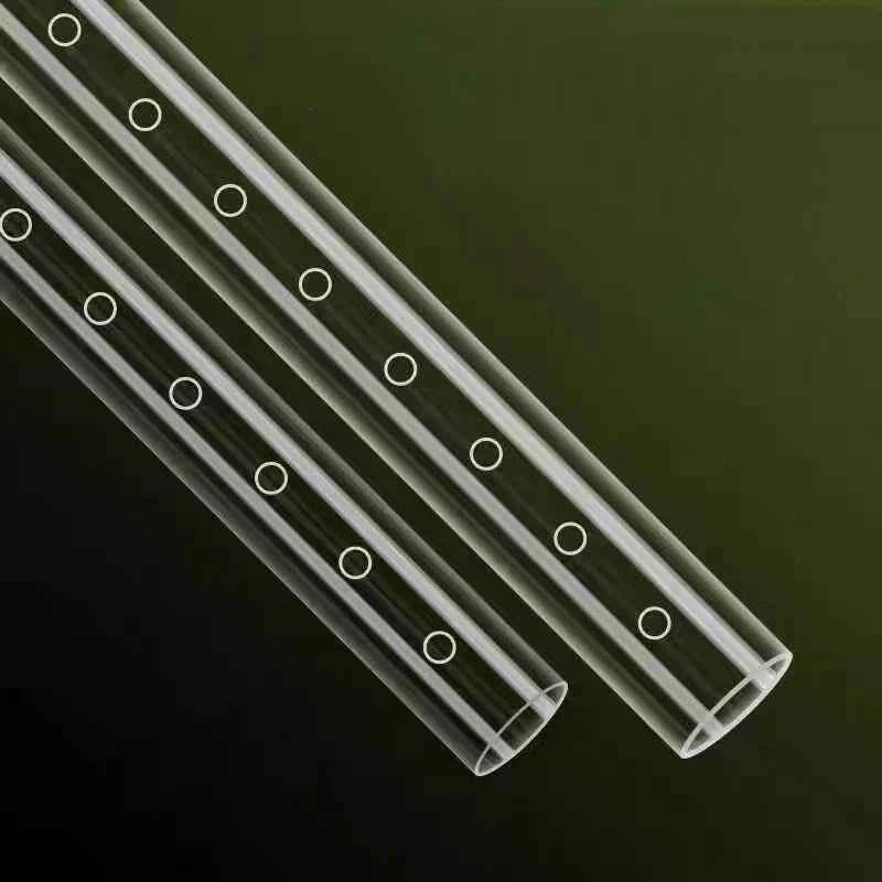 1Pcs High Transparent Aquarium Filter Rain Spray Bar Outflow Pipe Acrylic Rain Shower Outlet Tube  Fish Tank Filter Accessries