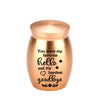 Small Urns for Human Ashes Mini Urn for Ashes Dog paw print Keepsake Urns for Ashes for Sharing Memorial Ashes Holder