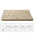 Winter Washable Dog Bed Reversible Dog Crate Pad Soft Fluffy Pet Kennel Beds Dog Sleeping Mattress for Large Medium Small Dogs