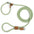 Multi-functional adjustable P-shape dog leash Chain Traction Rope Leads for Running Walking Free hands free leashes