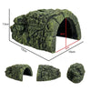 New Aquarium Decoration Resin Aquatic Fish Tank Ornament Decor Artificial Reptile Terrarium Turtle Accessories