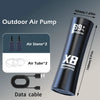 Aquarium Fish Tank Oxygen Pump Charging Dual-Purpose Air Pump Usb Lithium Battery Household Portable Fishing Mute Outdoor