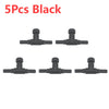 5/10pcs Fish Tank Air Line Flow Control Regulator Valve Aquarium Air Regulating Valve Switch Oxygen Pipe Tee Joint For 4mm Airli