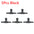 5/10pcs Fish Tank Air Line Flow Control Regulator Valve Aquarium Air Regulating Valve Switch Oxygen Pipe Tee Joint For 4mm Airli