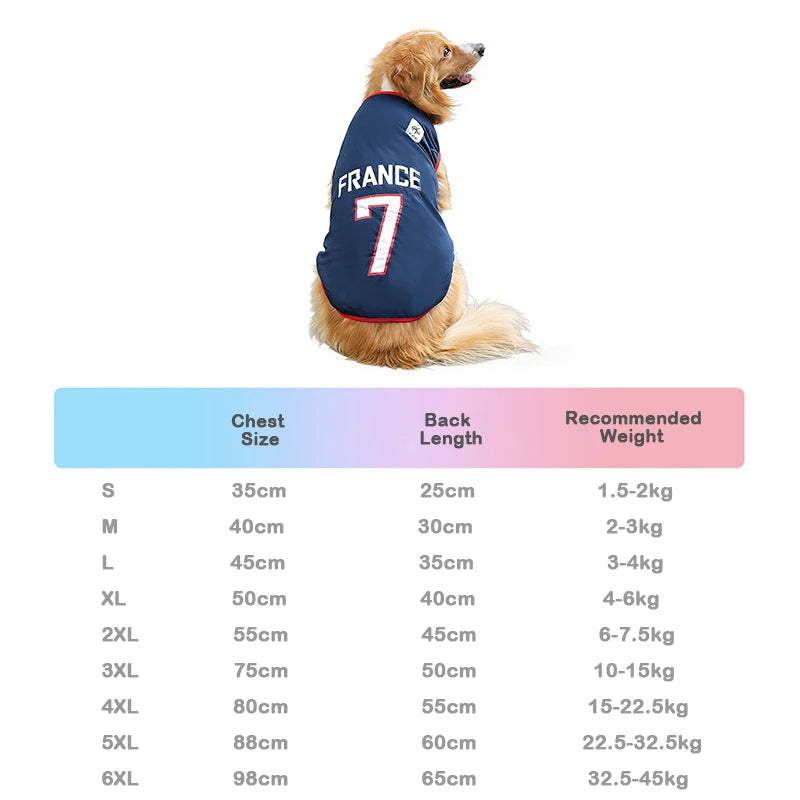 Cat Dog 2026 Soccer Football Breathable Mesh Jersey Dog Jersey Thin Cool Summer Pet Clothes T Shirt Puppy Soft Quick Dry Vest