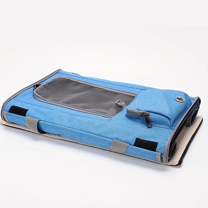 Pet Carrier for Large and Medium Cats Soft-Sided Pet Carrier for Big Medium Cats and Puppy Dog Carriers Cat Carriers - Play Paws Toys