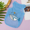 Pet Summer Tshirt Cute Cartoon Prints Vest Cats & Dogs Lightweight Mesh Breathable Clothes  Outdoor Pets Clothing