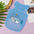 Pet Summer Tshirt Cute Cartoon Prints Vest Cats & Dogs Lightweight Mesh Breathable Clothes  Outdoor Pets Clothing