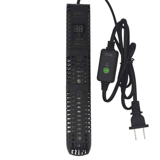Aquarium Heater Fish Tank LCD Display Digital Thermostat Submersible Water Heating Rod Constant Temperature Control 220v