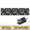 12cm High Speed Large Air Volume 3000 RPM Btc Mining Machine Workstation Cabinet 12v Fan Server Case Cooling System Fan Kit