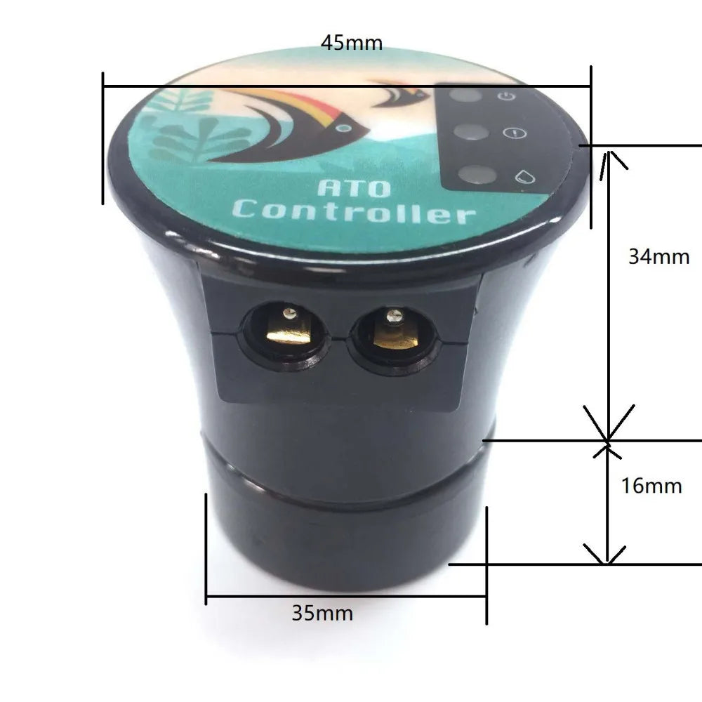 EPTTECH Transparent Container Water Aquarium Fishbowl Water Pump Controller Auto Top Off System Reef Tank Pet Replenisher