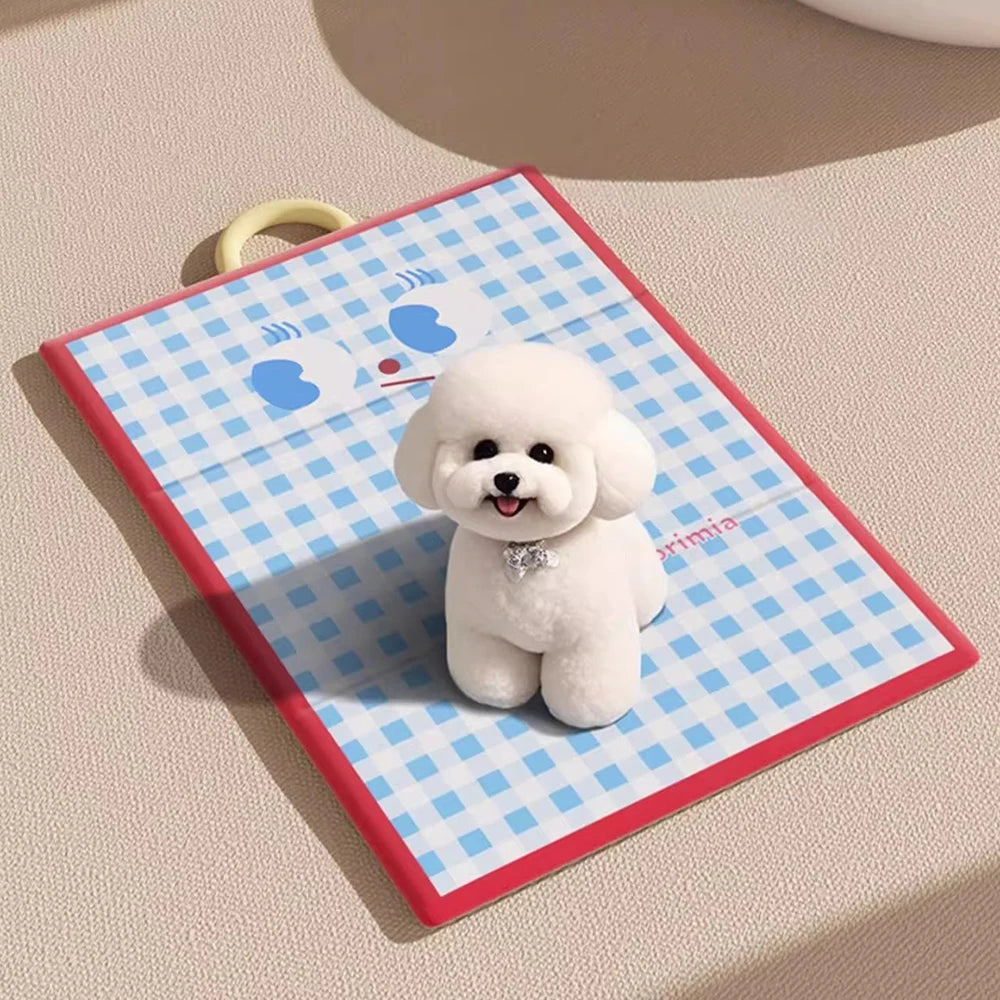 Upgraded  Dog & Cat Winter  Pet Sleep beds chic cat accessories  Anti-Slip Foldable  Multi-Function Outdoor/Indoor Dog cushion