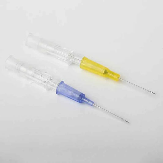 50pcs IV Cannula Pen Type Intravenous Injection Catheter 20G 22G 24G 26G Veterinary Suppliers