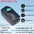 SOBO Silent Aquarium Oxygen Air Pump Fish Tank Adjustable Air Volume High Power Oxygenator Air Compressor Aerator 220v