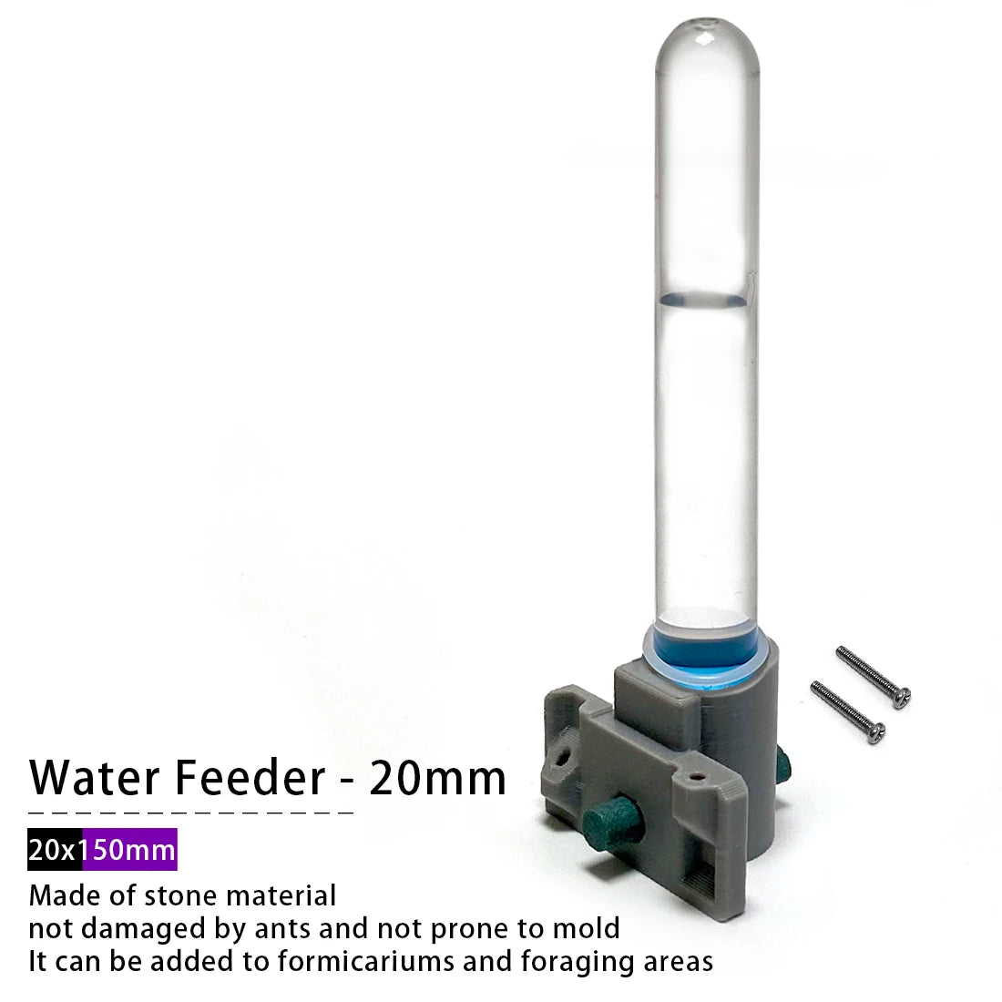 【Lego】Expandable Modular Formicarium Ant Farm Nest for Ant Keeper Starter New Queen Large Anthill Keeping Kit Test Tube