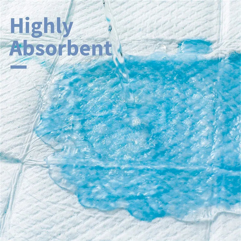 Diapers For Dogs Pet Disposable Nappy Mat Dog Diapers Absorbent Disposable Diapers Absorbent Pet Toilet Cat Disposable Nappy Mat