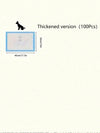 100Pcs Pet Pee Pad Diaper Dog Pee Pad Pad Training Diaper, Diaper Pad Thickening, Urine Not Wet, Pet People Must Have, So That Your Home Inside A Clean And Tidy Odor-Free, The Best Gift For The Dog, Pet Supplies, Pet Pee Pads