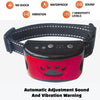 Pet Dog Anti Barking Device USB Electric Ultrasonic Dogs Training Collar Dog Stop Barking Vibration Anti Bark Collar Dropship