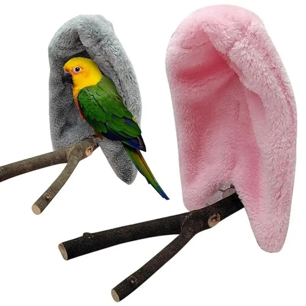 Parakeet Bed Windproof Bird Hammock Cotton Comfortable Bird Warm Tent Warm Accessories Small Pets Nest Winter