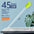 Lengthen Pipettes Cleaner Simple Cleaning Tool For Aquarium Water Changer Aquarium Siphon Fish Tank Vacuum Cleaner 29cm 45cm