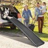 Folding Dog Ramp for Car Truck SUVs 62 Inches Pet Ramp for Large Dogs Non Slip with Raised Siderails