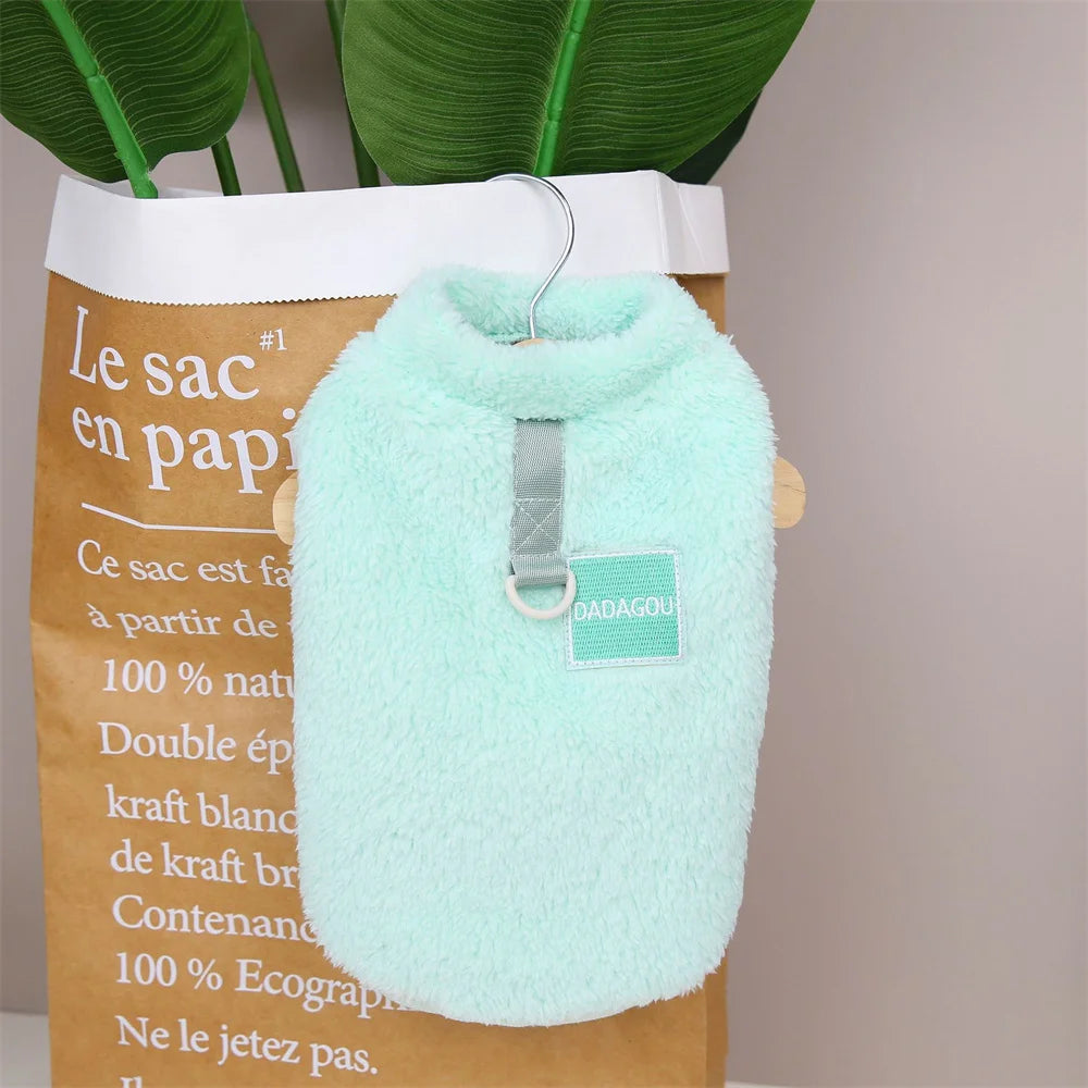 Winter Cat Puppy Jumpsuits Warm Fleece Pet Coat for Small Dogs Cats Kitten Clothing Chihuahua Sphynx Jacket ropa para gato - Play Paws Toys