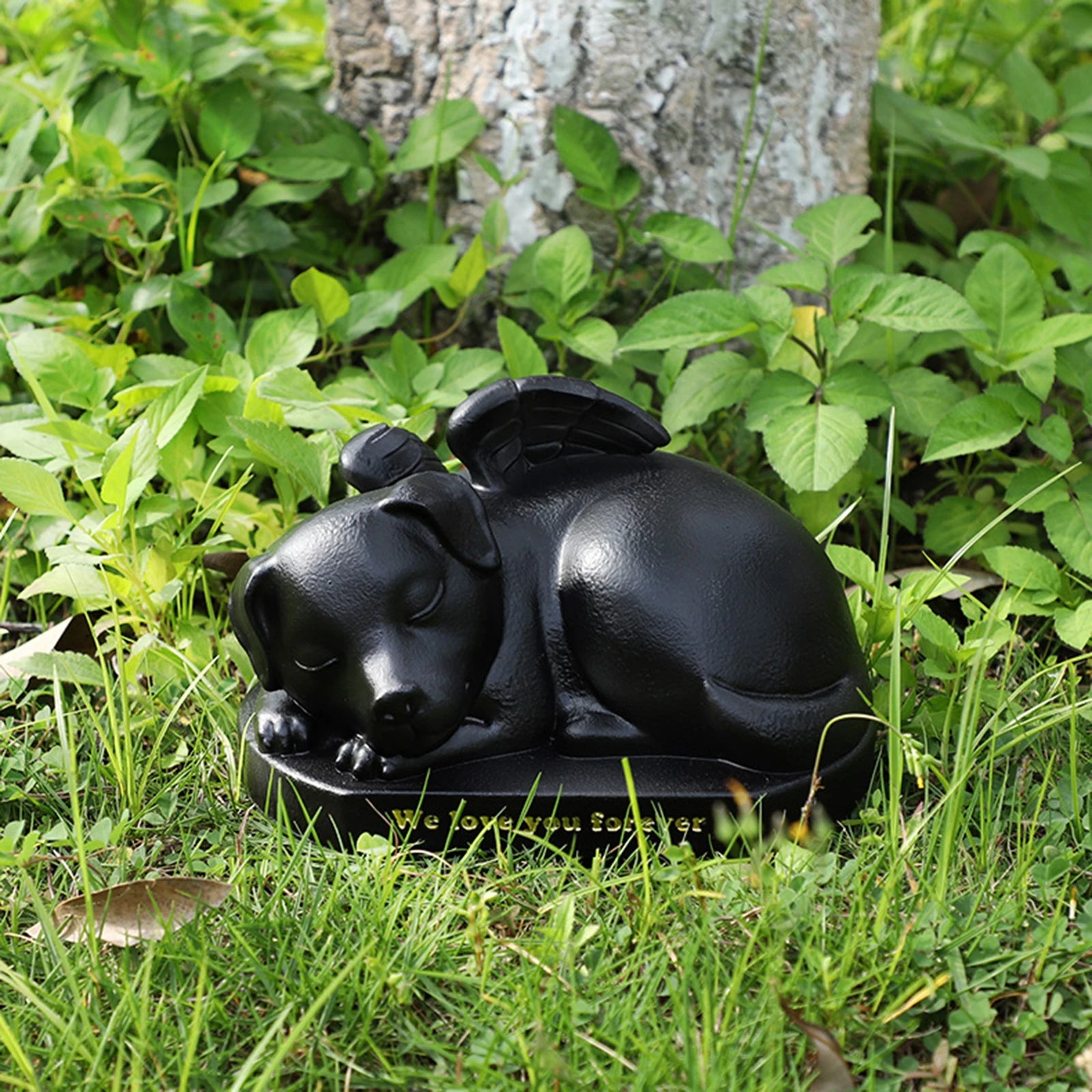 Pet Urns Loose Memorial Pets Gift Sympathy Retain Memories Cremation Memorial Urn for Living Room Home Backyard Lawn Indoor