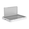 Pet Dog Toilet with Baffle Dog Potty Pan Trainer Litter Box With Removable Net Anti-Splash Pets Wc Toilet Puppy Cleaning Tool