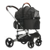 Factory Wholesale Pet Stroller and Carrier Luxury 4 Wheels Pet Portable Folding Travel Dog Trolley for Big and Small Dog - Play Paws Toys