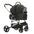 Factory Wholesale Pet Stroller and Carrier Luxury 4 Wheels Pet Portable Folding Travel Dog Trolley for Big and Small Dog - Play Paws Toys