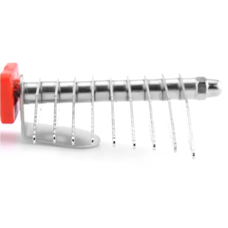 Pet Open Knot Comb Dematting Razor Rake Brush Dog Comb Grooming Tools Removes Knots Matted Fur & Tangles Gently For Dogs & Cats