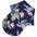 Summer Dog Clothes Coconut Tree Pineapple Flower Print Dog Cat Shirt Short Sleeve Fashion Beach Hawaiian Style Clothes For Pets