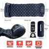 Outdoor camping sleeping mat, ultra-lightweight and portable, foldable inflatable mattress
