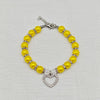 New Cute Pet Pearl Necklace with Heart-shaped Rhinestone Pendant Adjustable Cat Dog Collar Jewelry For Small Pets 8 Colors