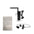 Low Level Water Submersible Water Filter Pump Aquarium Fish Tank Oxygen Increasing Pump EU Plug Turtle Tank Filter