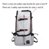 Travel Riding Driving Pet Carrier Backpack Carring Supplies for Medium Large Dogs Camouflage Big Dog Bags Samoyed Labrador Corgi