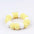 50pcs Elastic Plush Pom Ball Pet Collar Rainbow Flower Hair Decoration Dog Bowtie Necklace Pet Cat Bow Dog Grooming Accessories